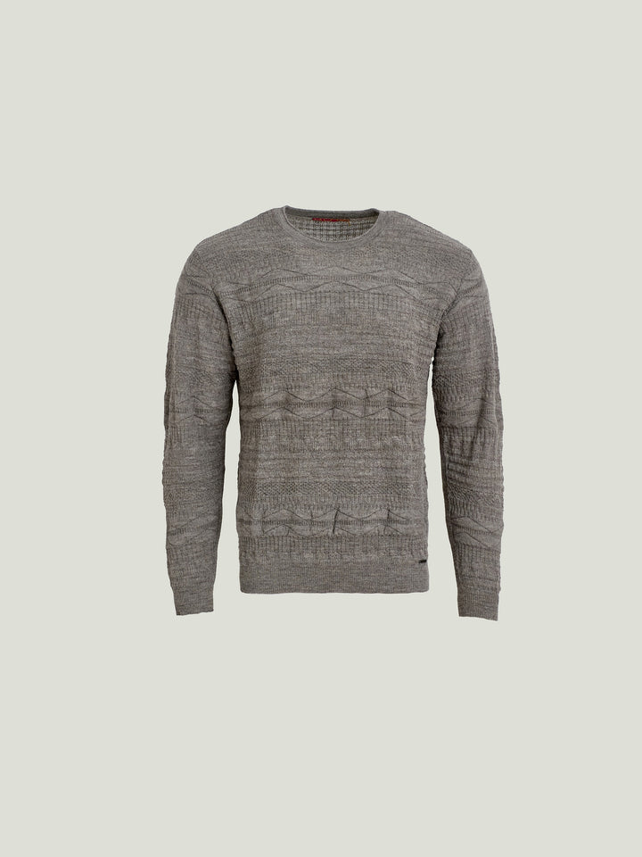 Uptown Sweater Baby Alpaca Color Griggio