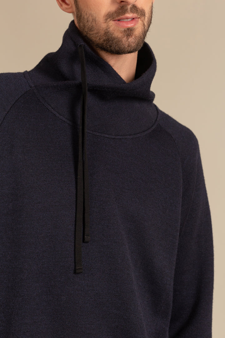 SUÉTER UNISEX DE ALGODÓN & BABY ALPACA COLOR TORNADO