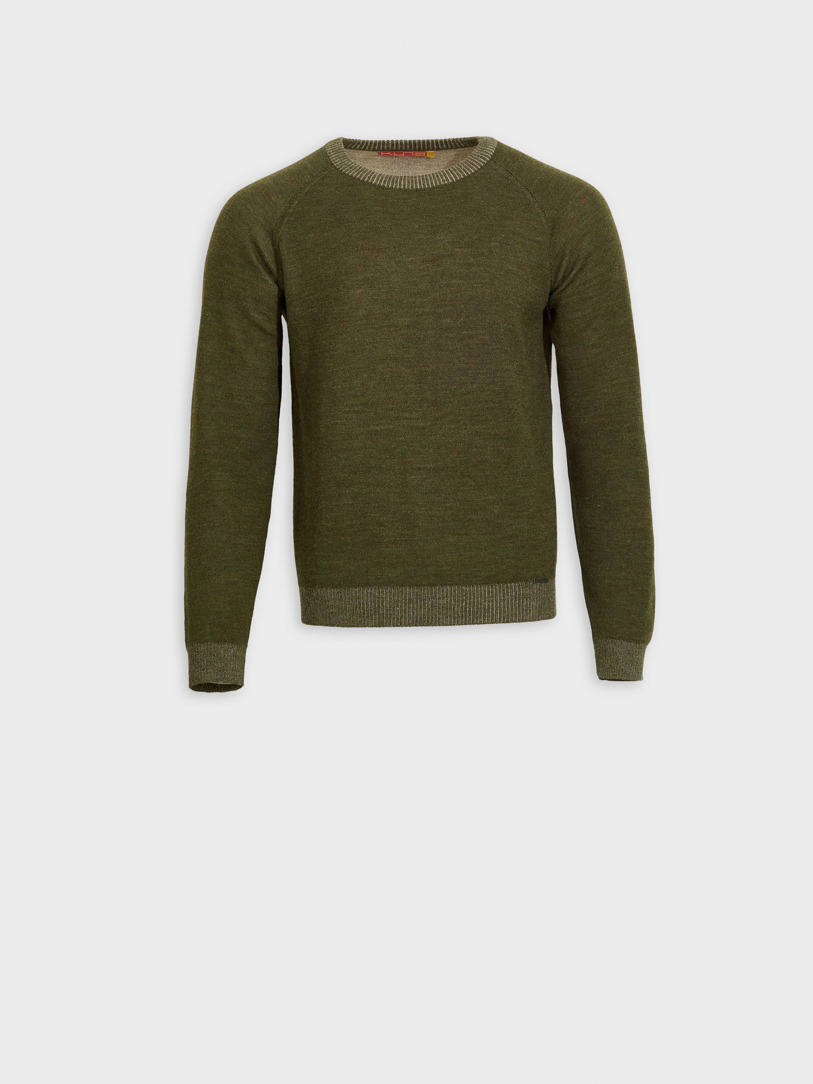 Vittorio Sweater Baby Alpaca Color Green