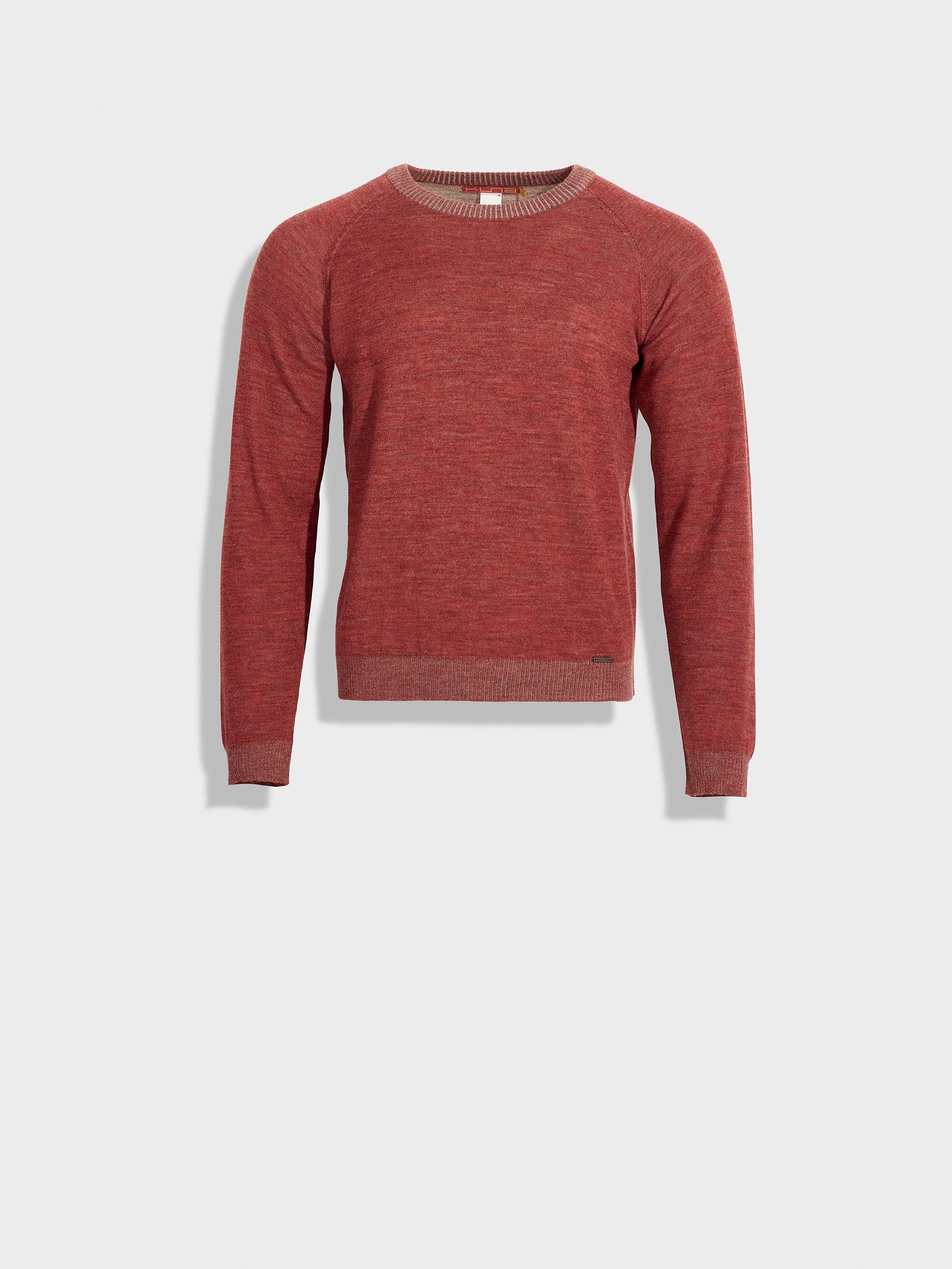 Vittorio Sweater Baby Alpaca Color Red