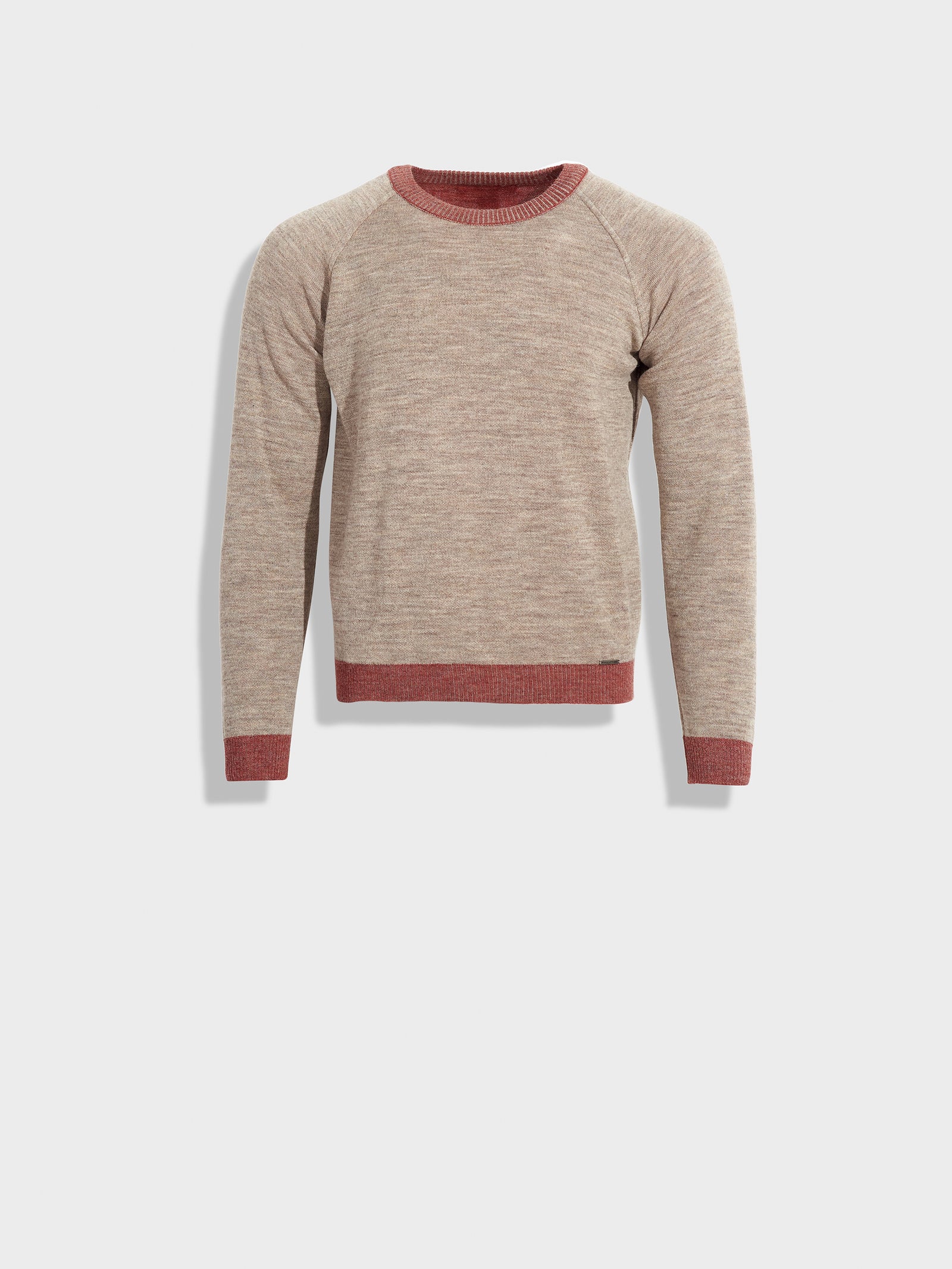 Vittorio Sweater Baby Alpaca Color Red