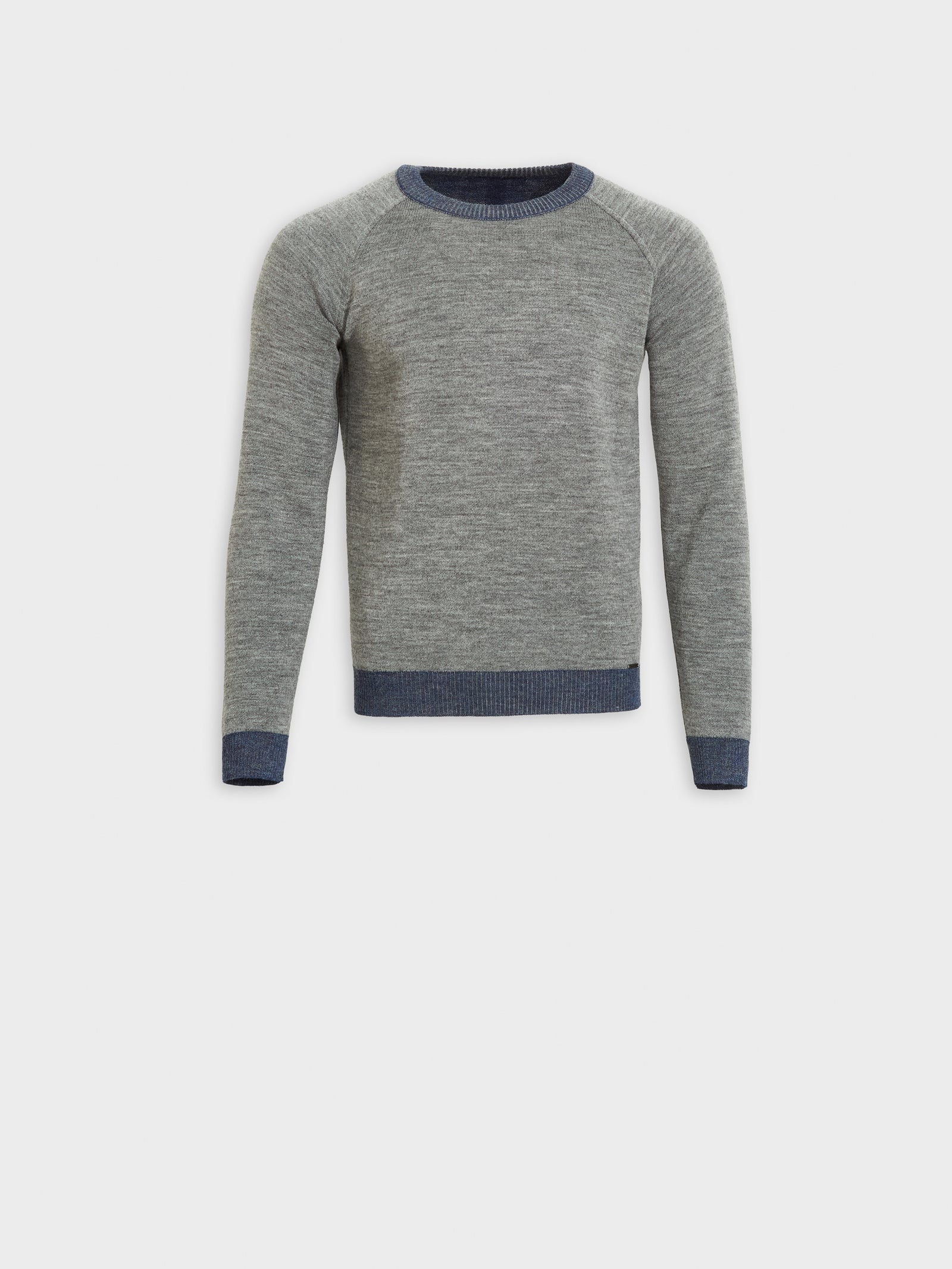 Vittorio Sweater Baby Alpaca Color Blue