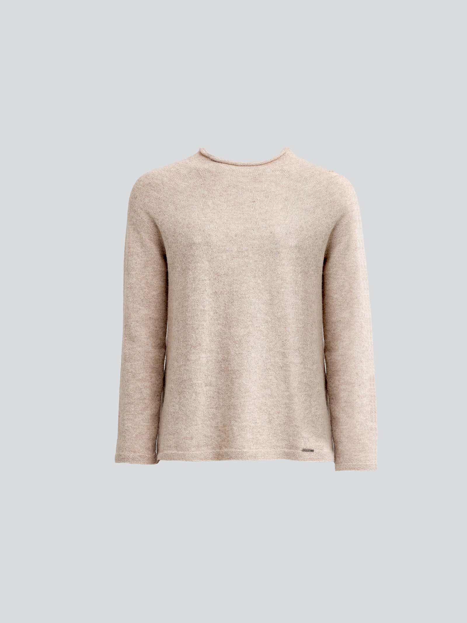 Suéter Ysabela de Baby Alpaca Color Beige