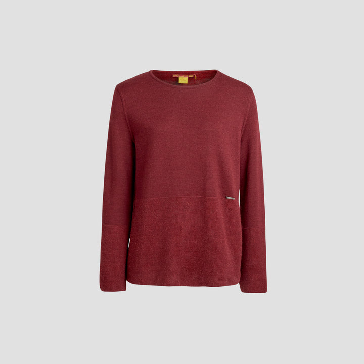 Suéter Whole De Baby Alpaca Color Penguin & Nomad