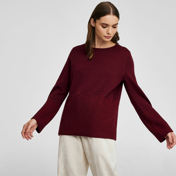 Suéter Whole De Baby Alpaca Color Penguin & Nomad