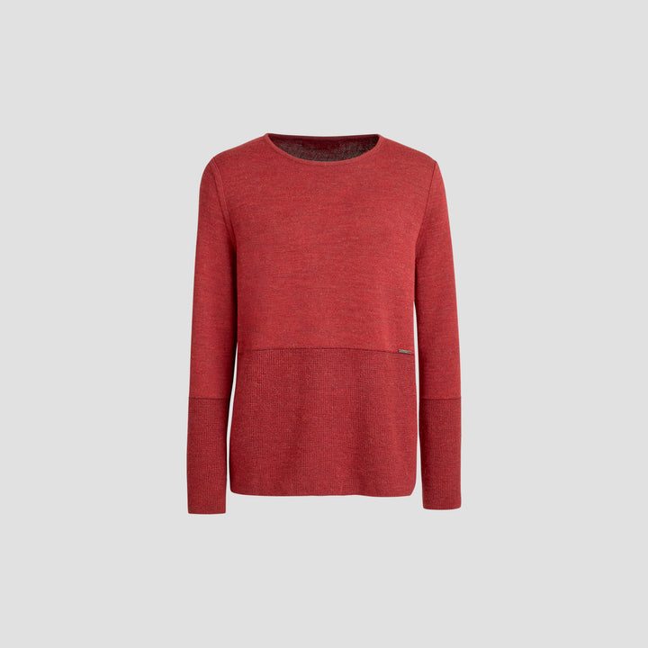 Suéter Whole De Baby Alpaca Color Penguin & Nomad
