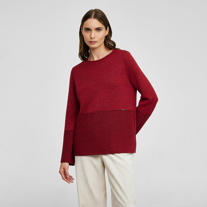 Suéter Whole De Baby Alpaca Color Penguin & Nomad