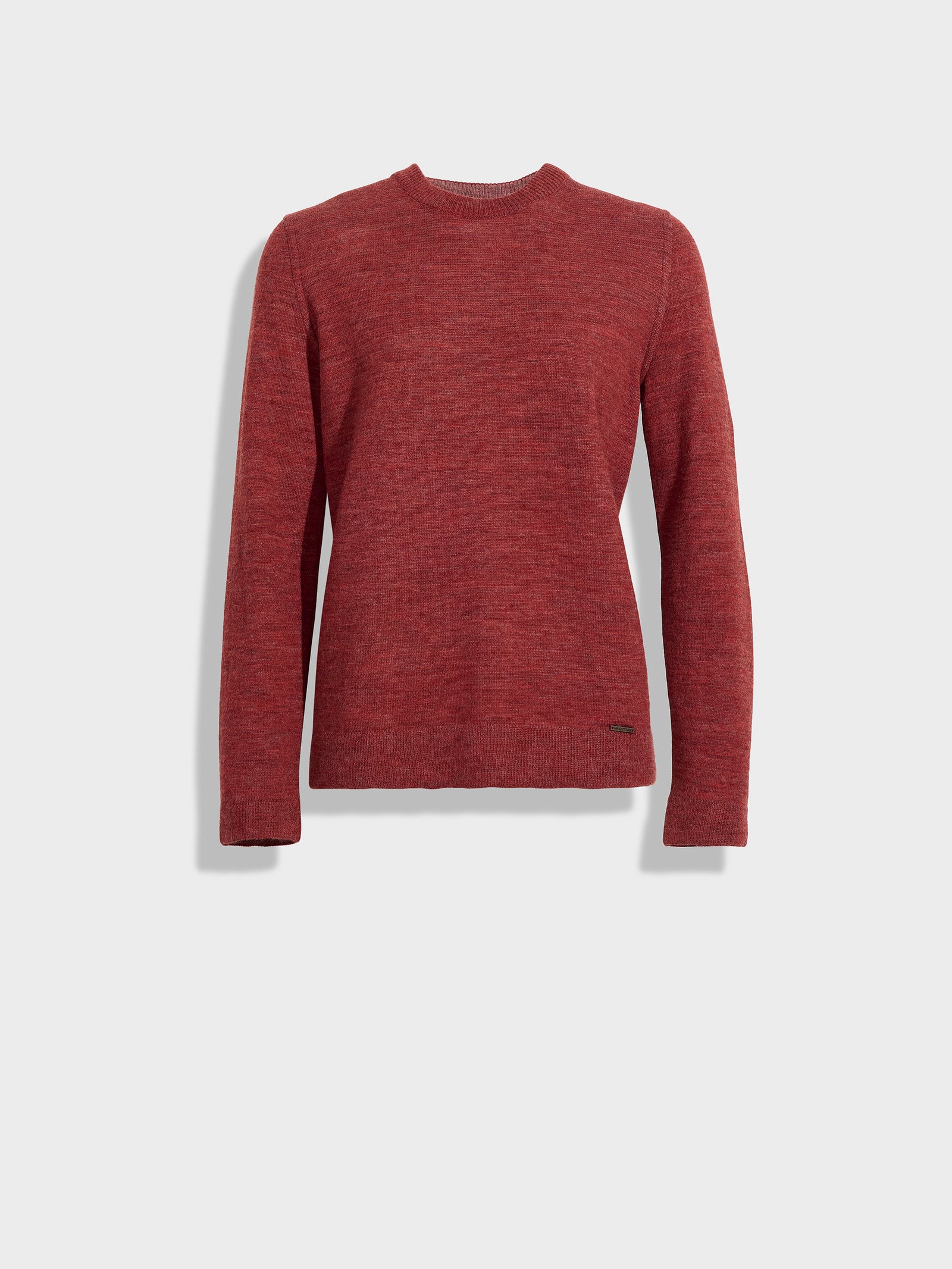 Zagreb Sweater Baby Alpaca Color Red