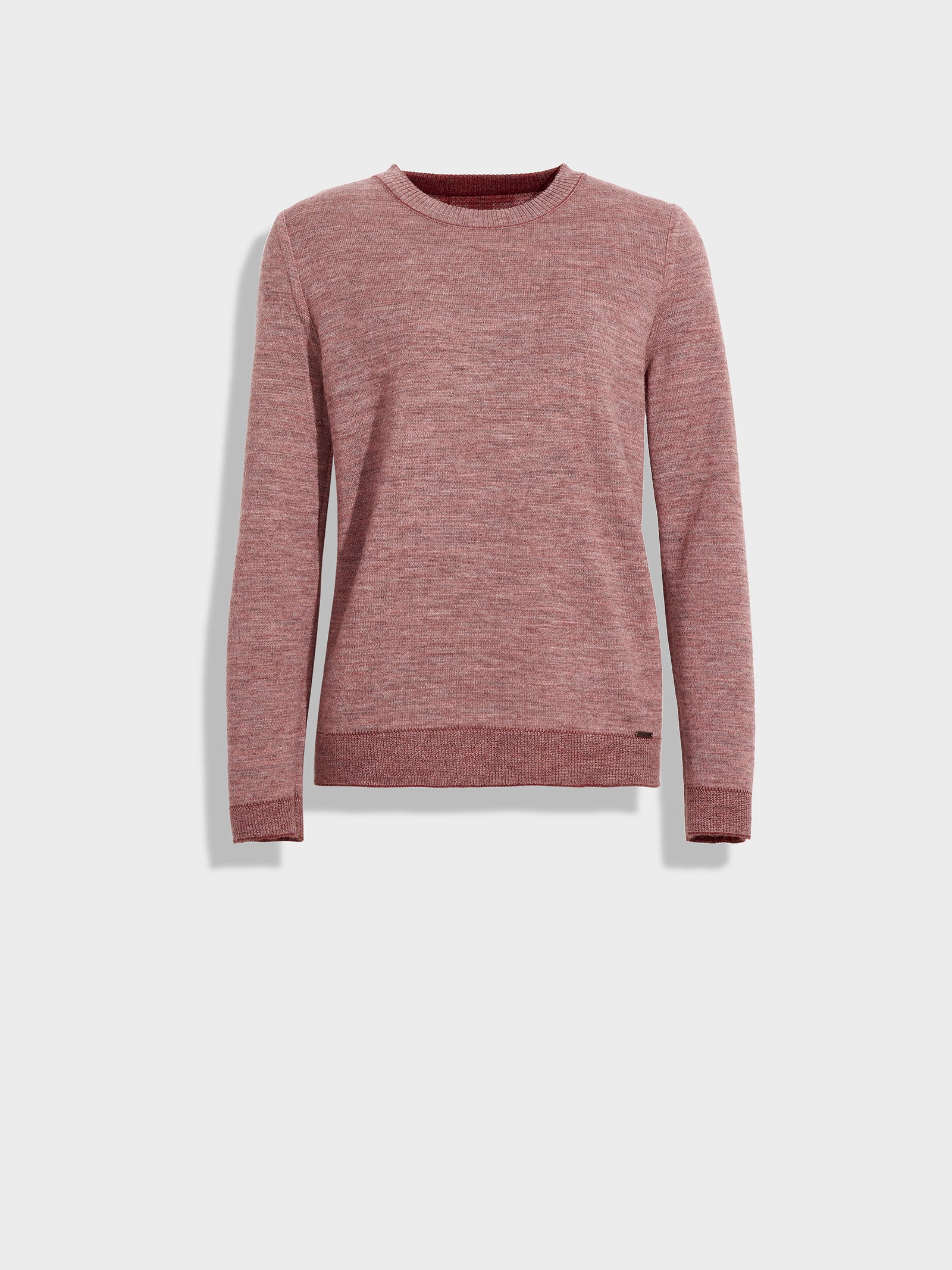 Zagreb Sweater Baby Alpaca Color Red