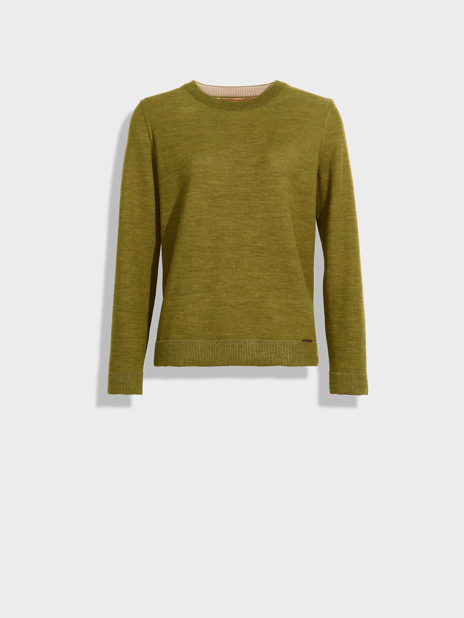 Zagreb Sweater Baby Alpaca Color Green