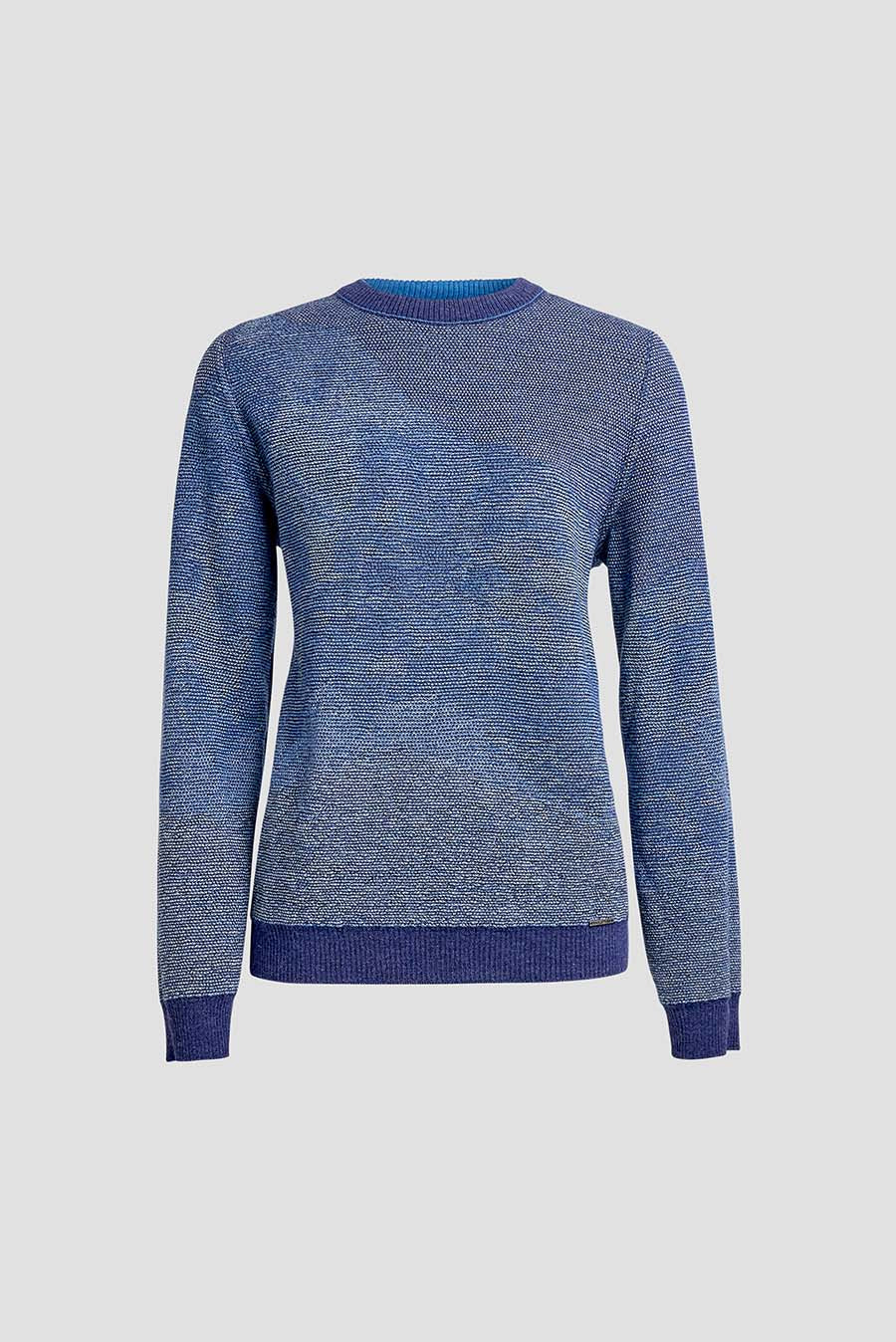 Huascaran Sweater Baby Alpaca Color Niagara