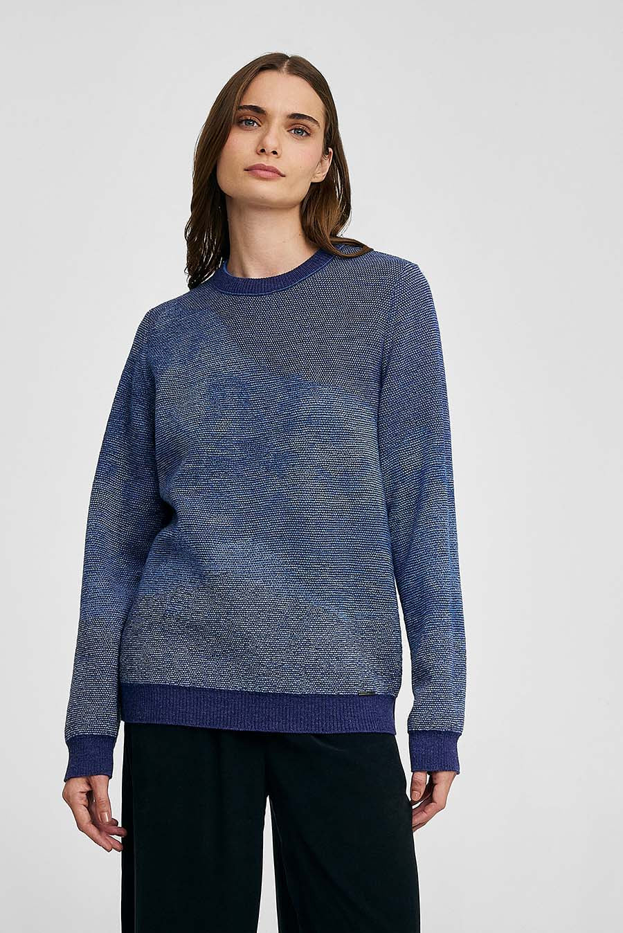 Huascaran Sweater Baby Alpaca Color Niagara