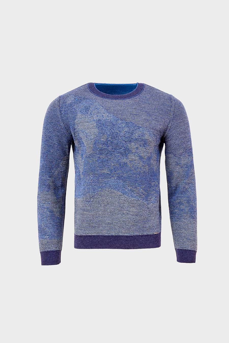 Huascaran Sweater Baby Alpaca Color Niagara