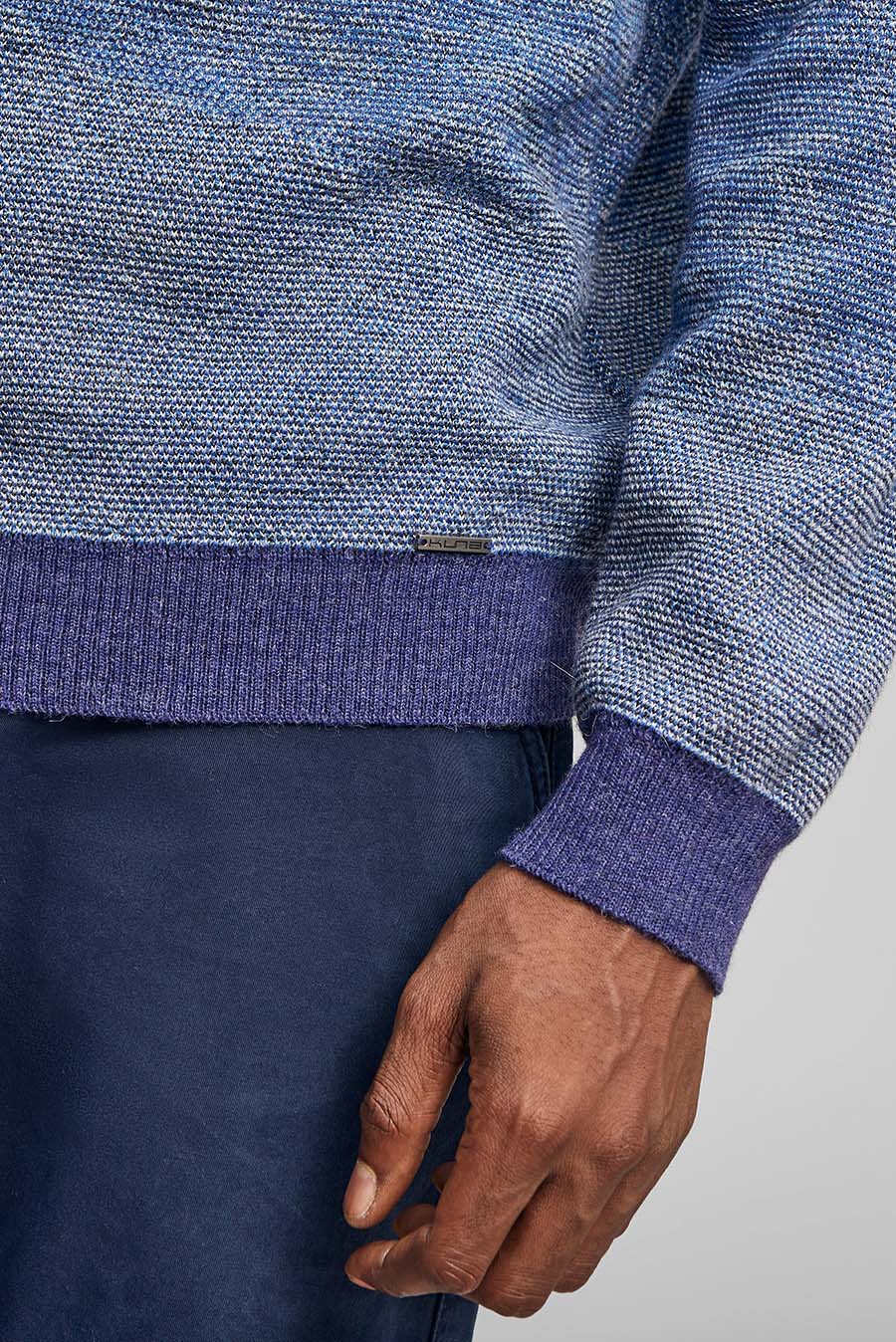 Huascaran Sweater Baby Alpaca Color Niagara