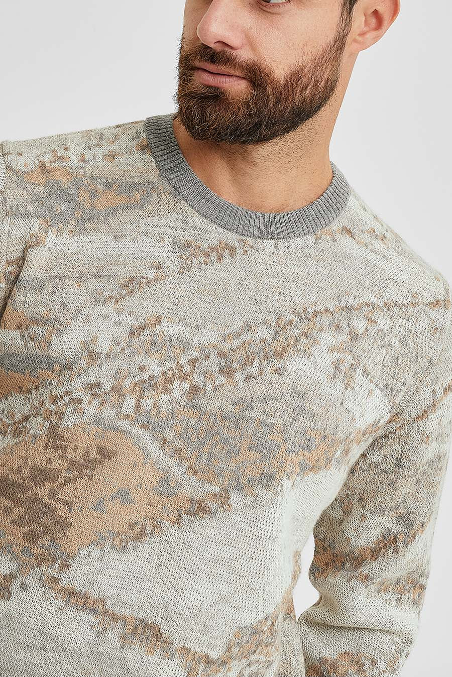 Maras Sweater Baby Alpaca Color Nuage