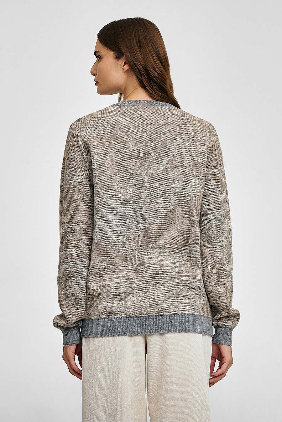 Maras Sweater Baby Alpaca Color Nuage
