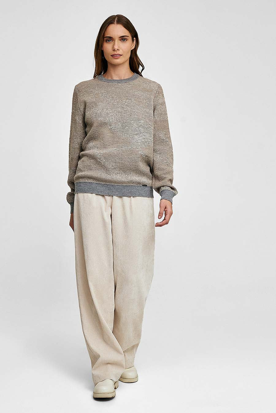 Maras Sweater Baby Alpaca Color Nuage