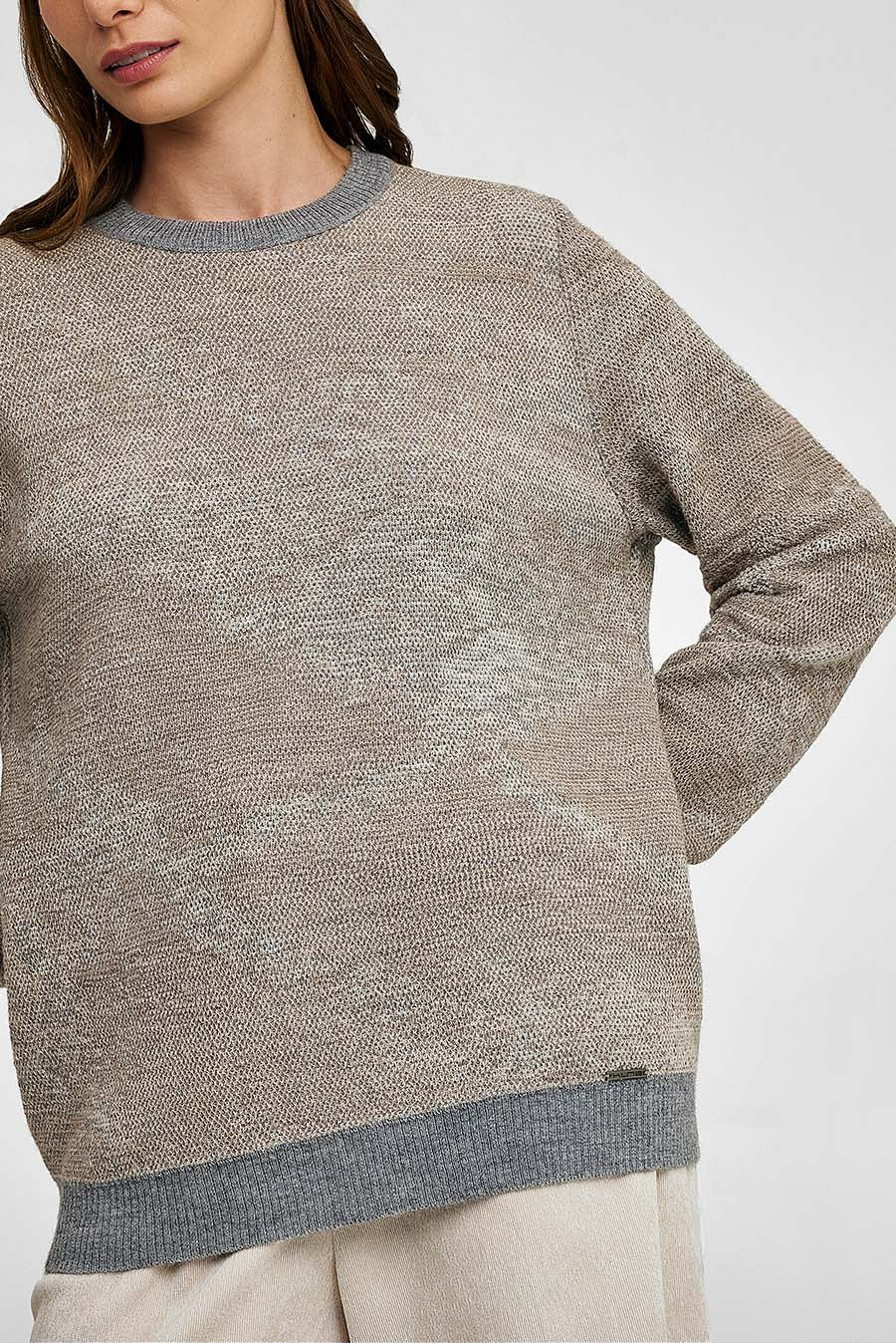 Maras Sweater Baby Alpaca Color Nuage