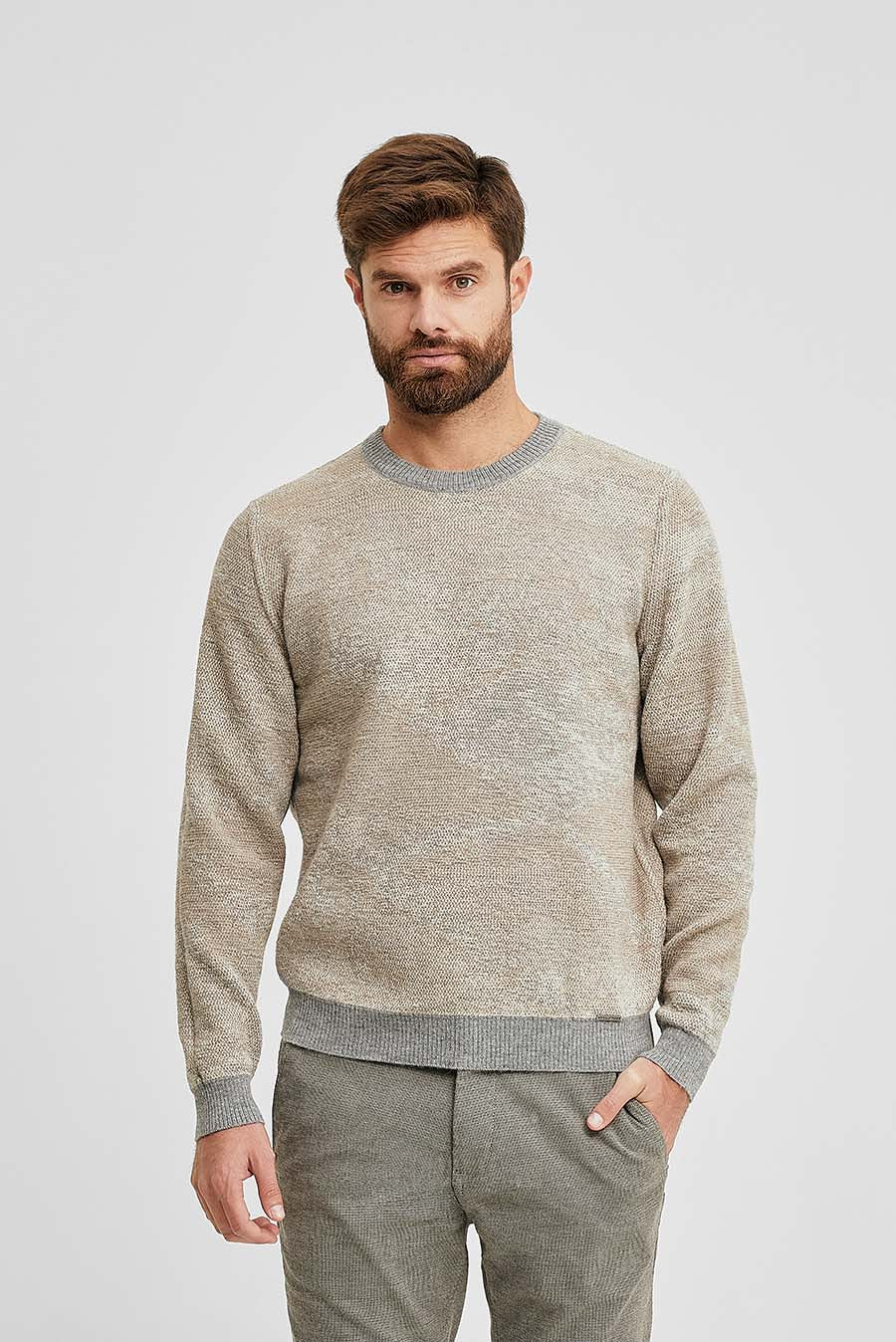 Maras Sweater Baby Alpaca Color Nuage