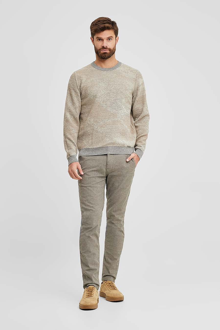 Maras Sweater Baby Alpaca Color Nuage