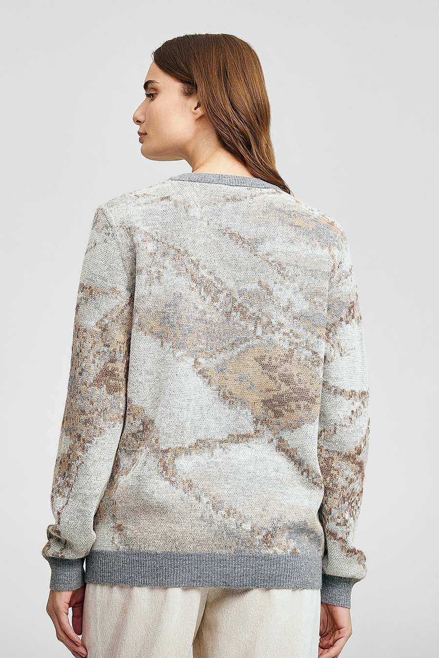 Maras Sweater Baby Alpaca Color Nuage
