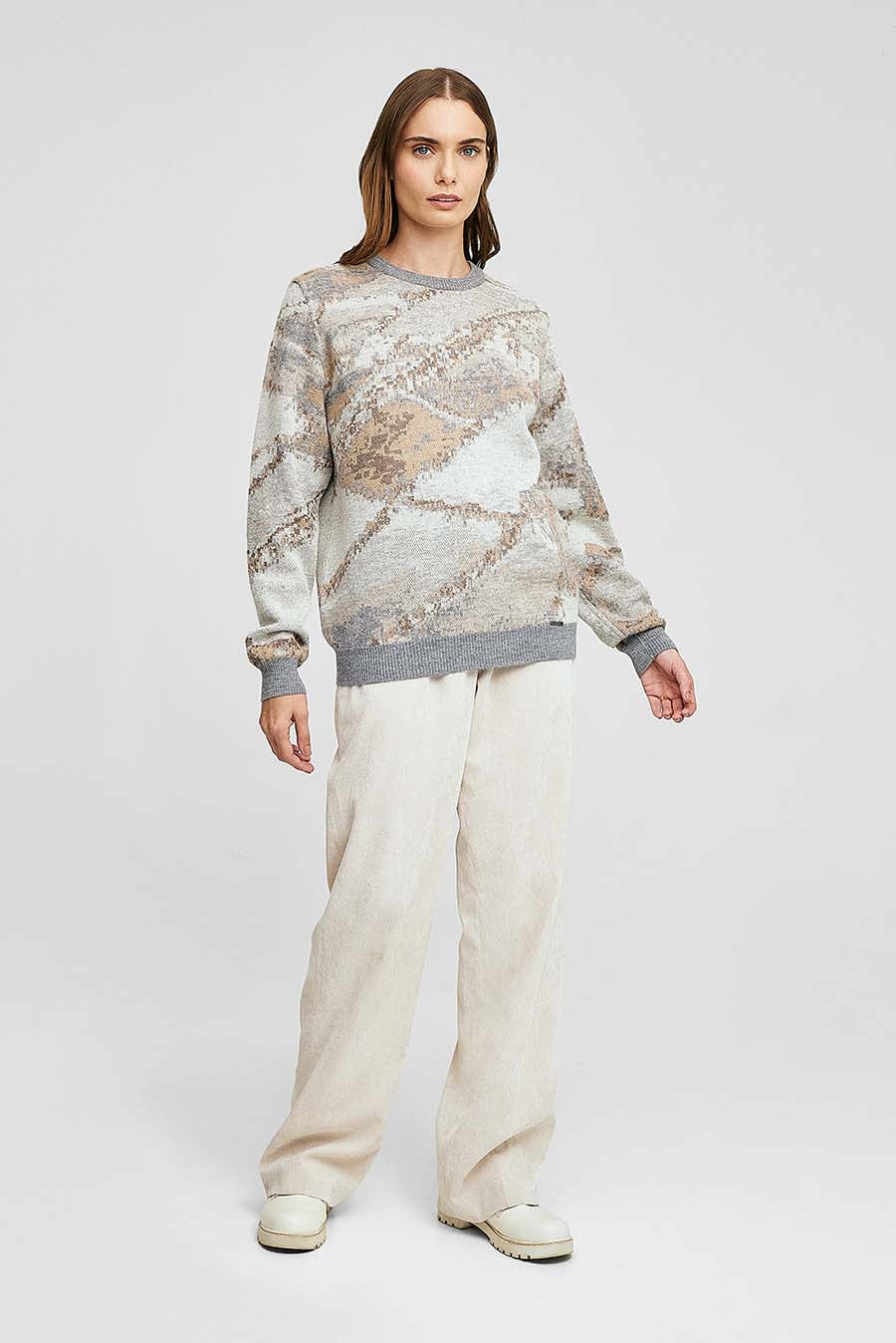Maras Sweater Baby Alpaca Color Nuage