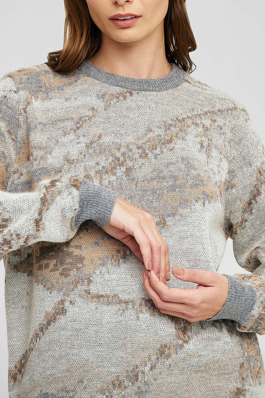 Maras Sweater Baby Alpaca Color Nuage