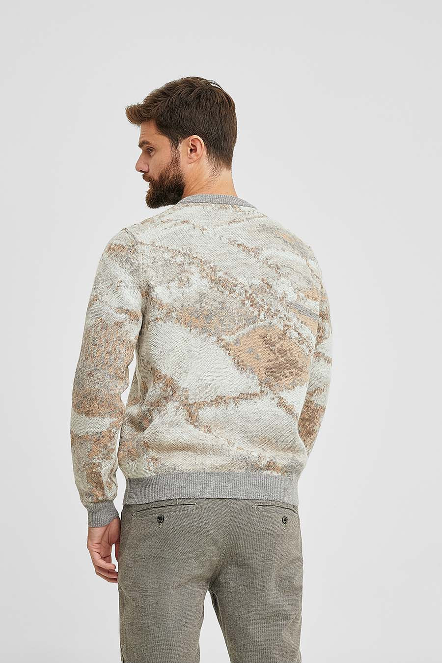 Maras Sweater Baby Alpaca Color Nuage