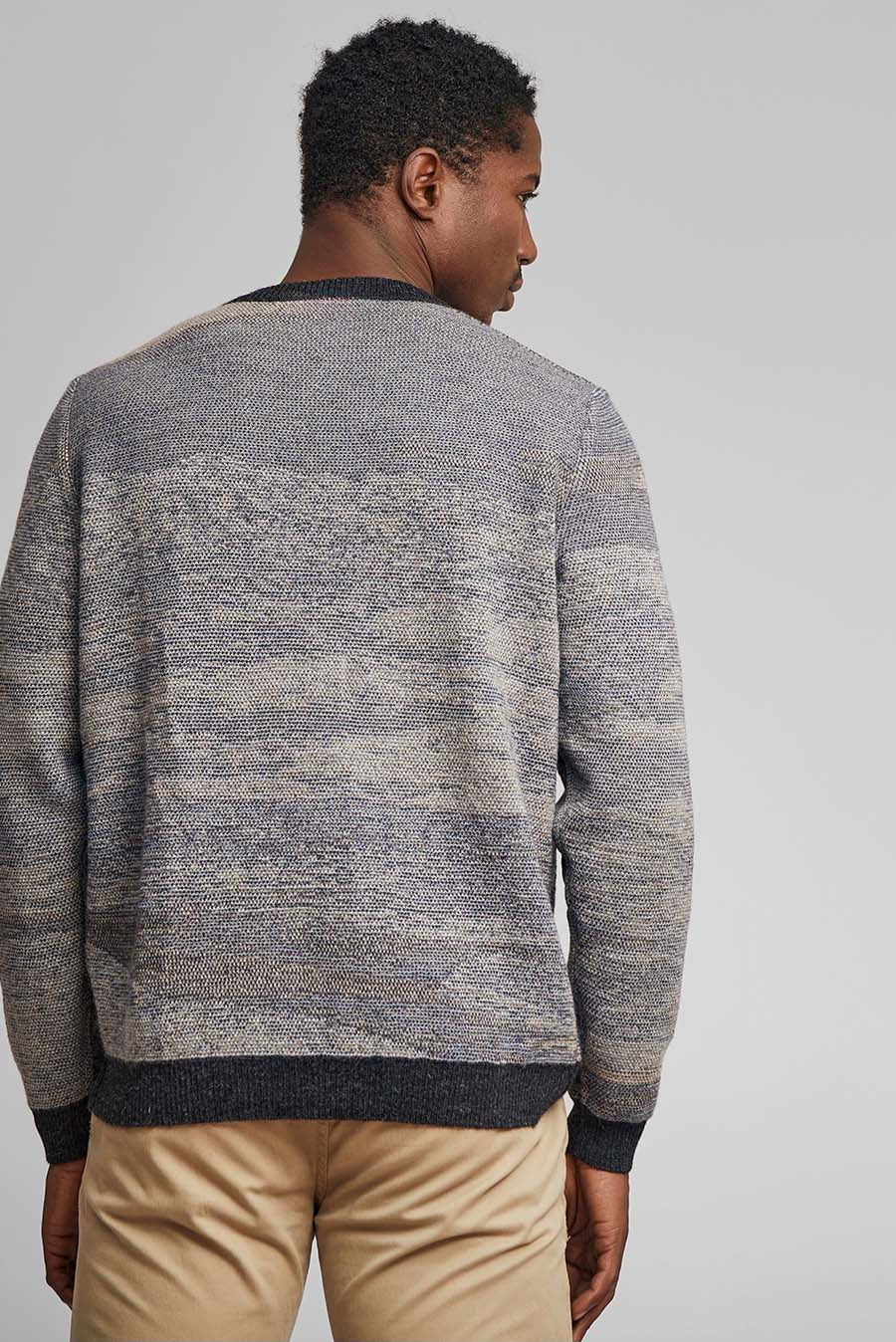 Lagunillas Sweater Baby Alpaca Color Antracite