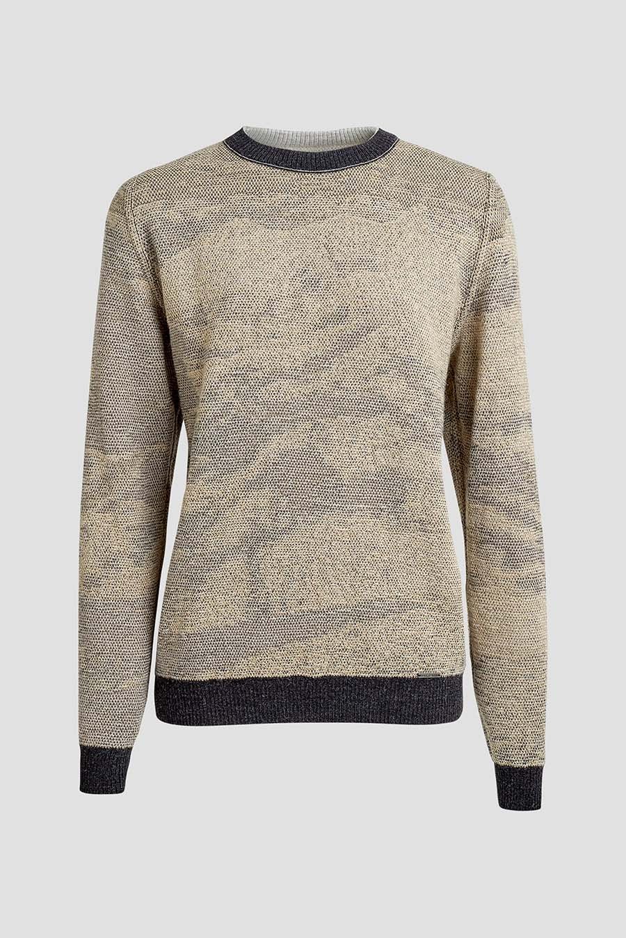 Yauyos Sweater Baby Alpaca Color Antracite