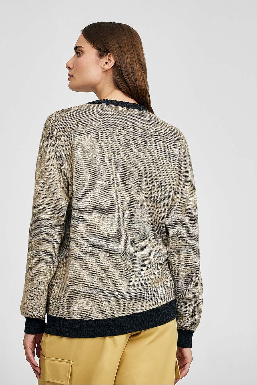 Yauyos Sweater Baby Alpaca Color Antracite