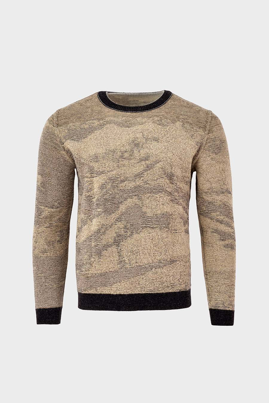 Yauyos Sweater Baby Alpaca Color Antracite