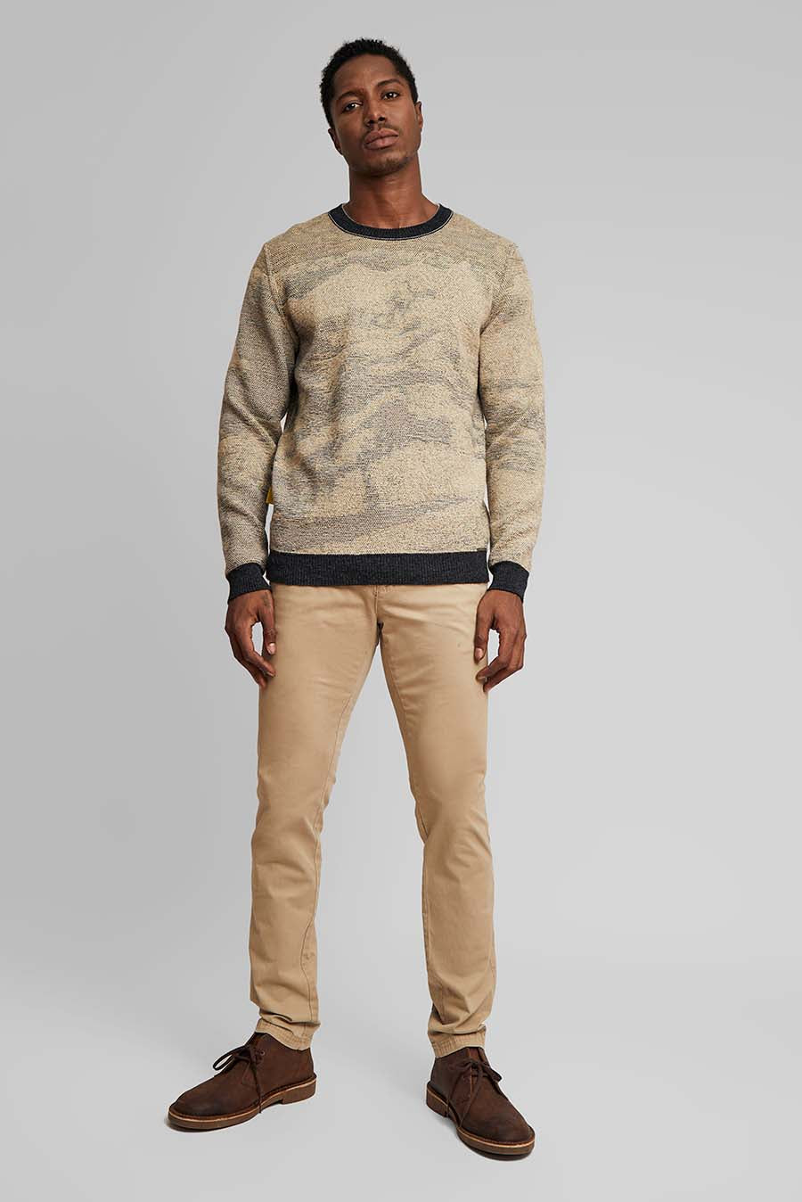 Yauyos Sweater Baby Alpaca Color Antracite