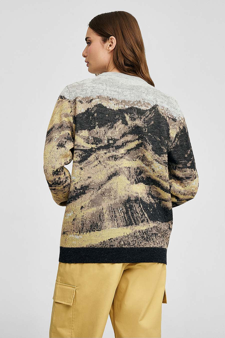 Yauyos Sweater Baby Alpaca Color Antracite