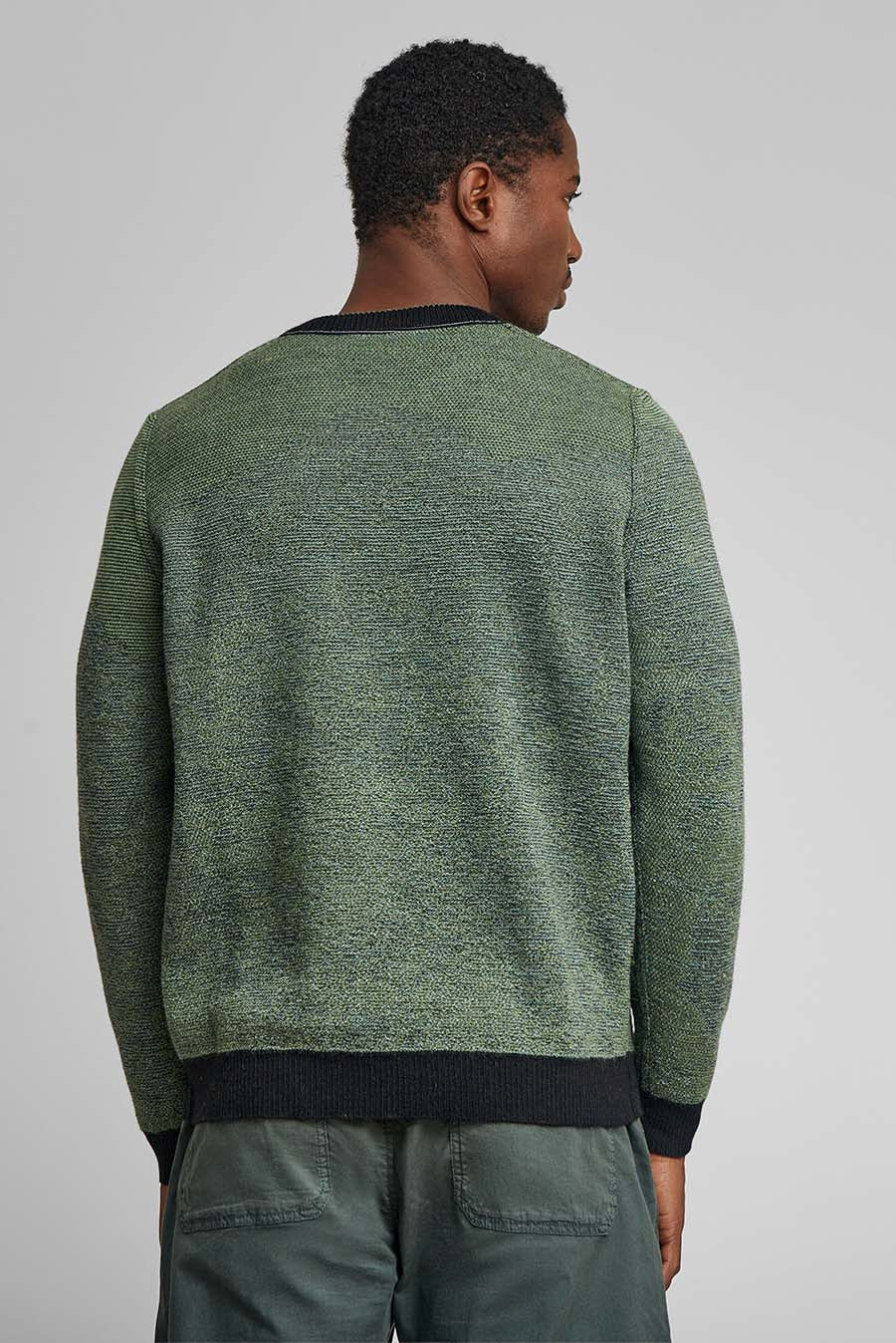 Cordillera Azul Sweater Baby Alpaca Color Black