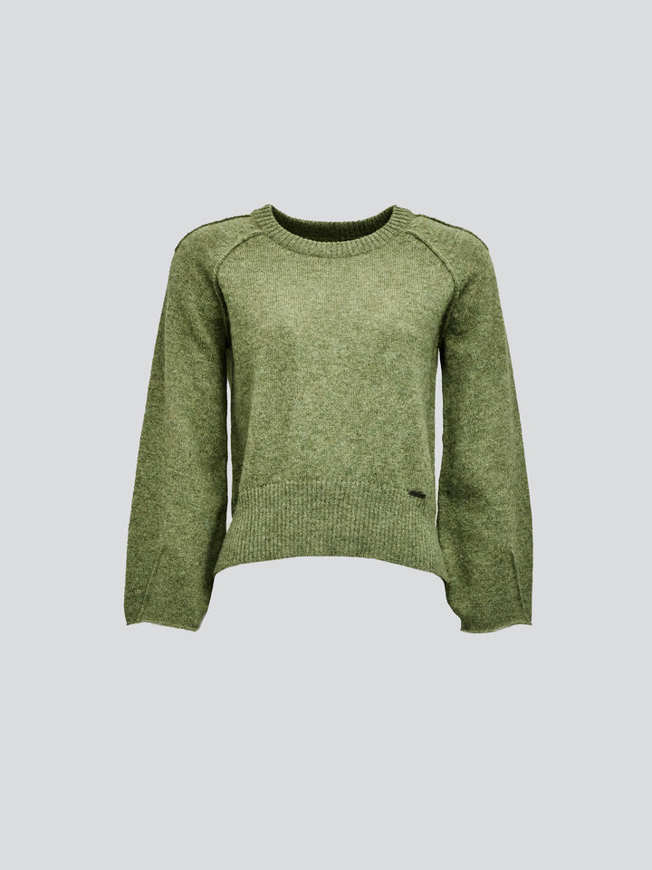 Suéter Yovi Baby Alpaca Color Verde