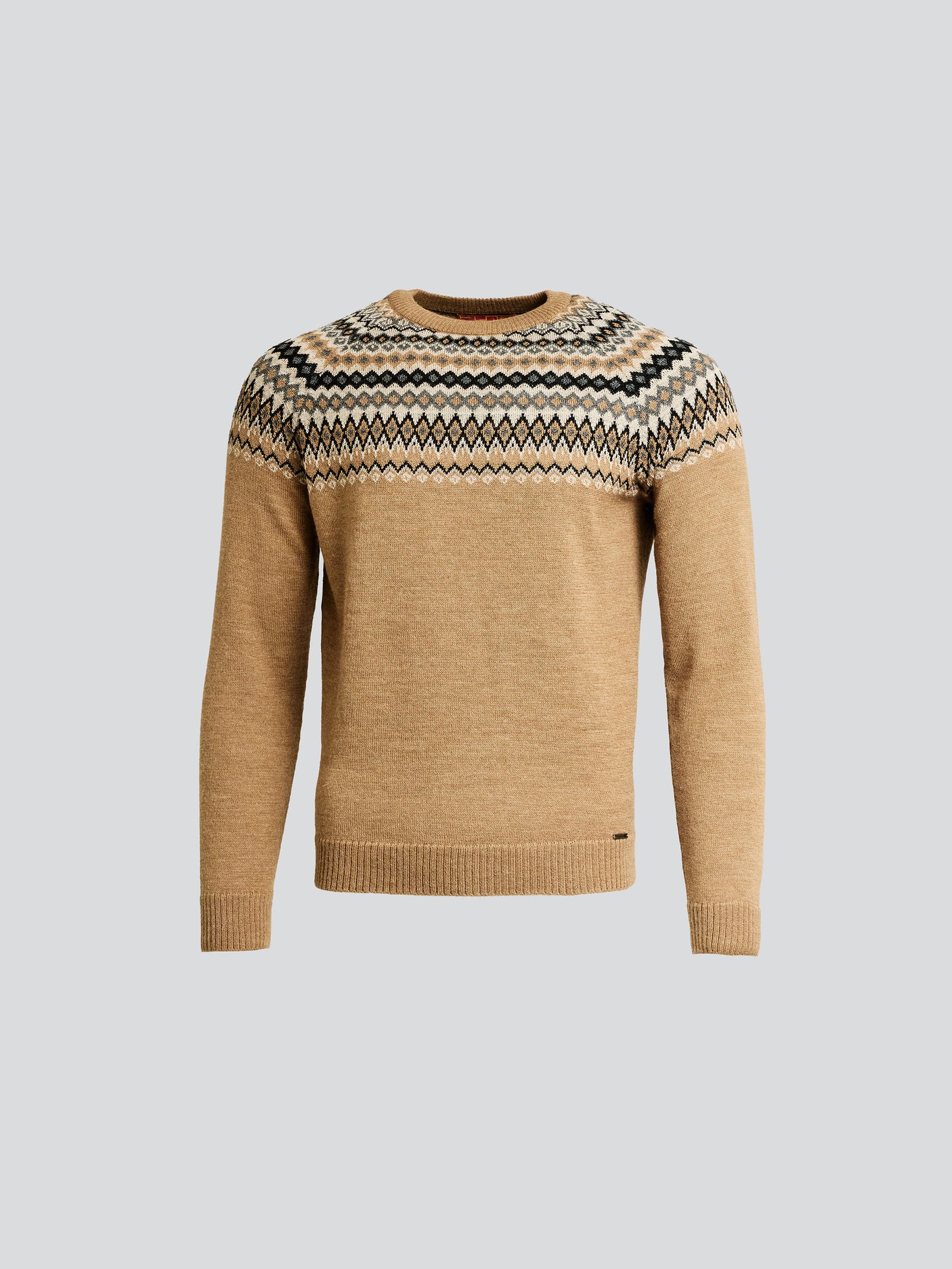 Jersey Yago de alpaca baby color camel