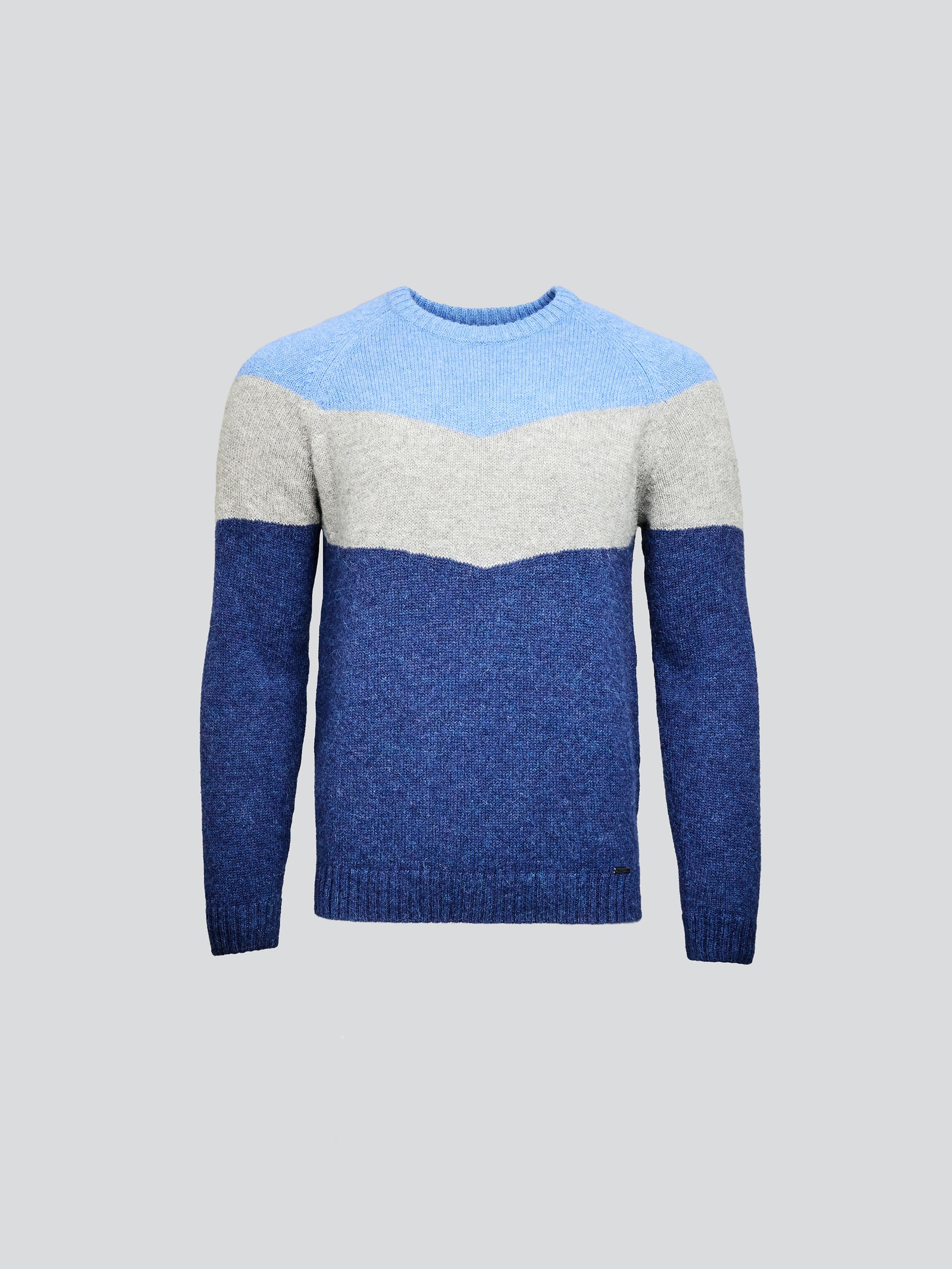 Yannick Sweater Baby Alpaca Color Blue