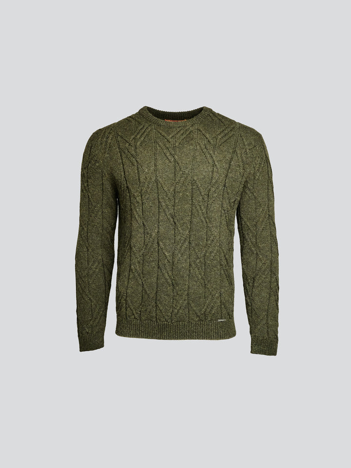 Suéter Yann Bebé Alpaca Color Verde