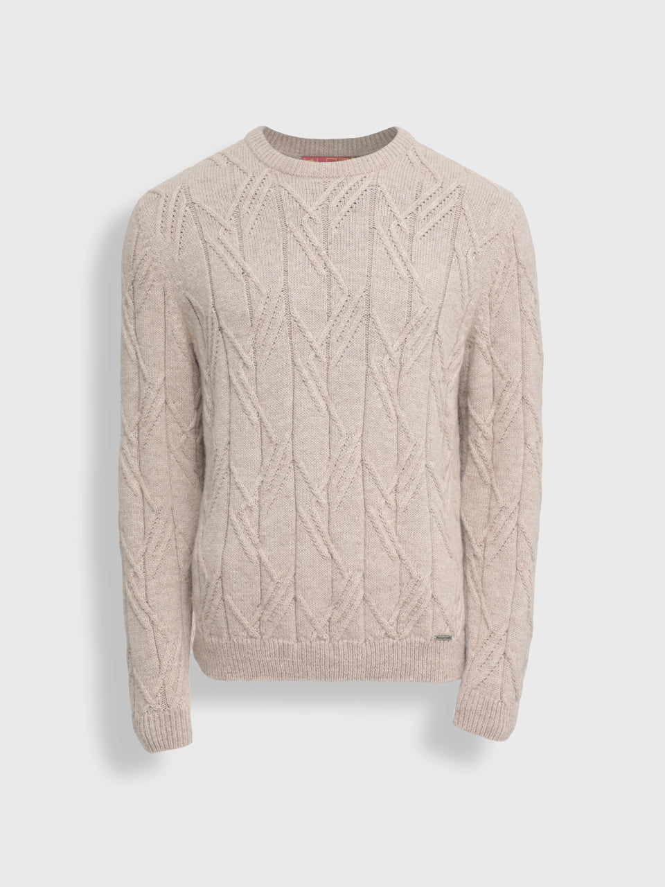 Suéter Yann de Alpaca Bebé Color Beige