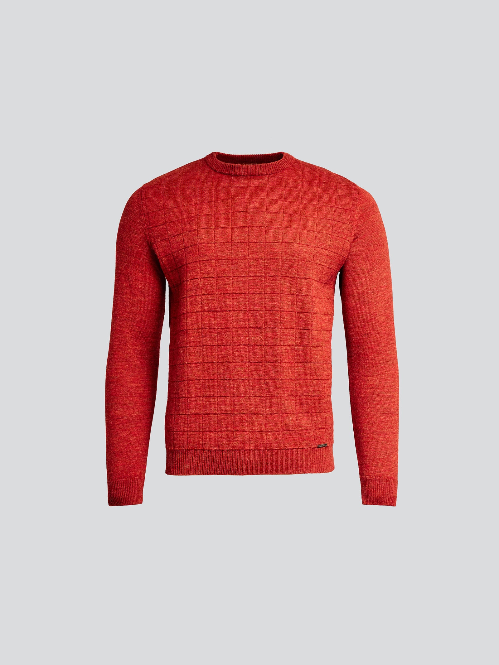 Suéter Yale Baby Alpaca Color Naranja