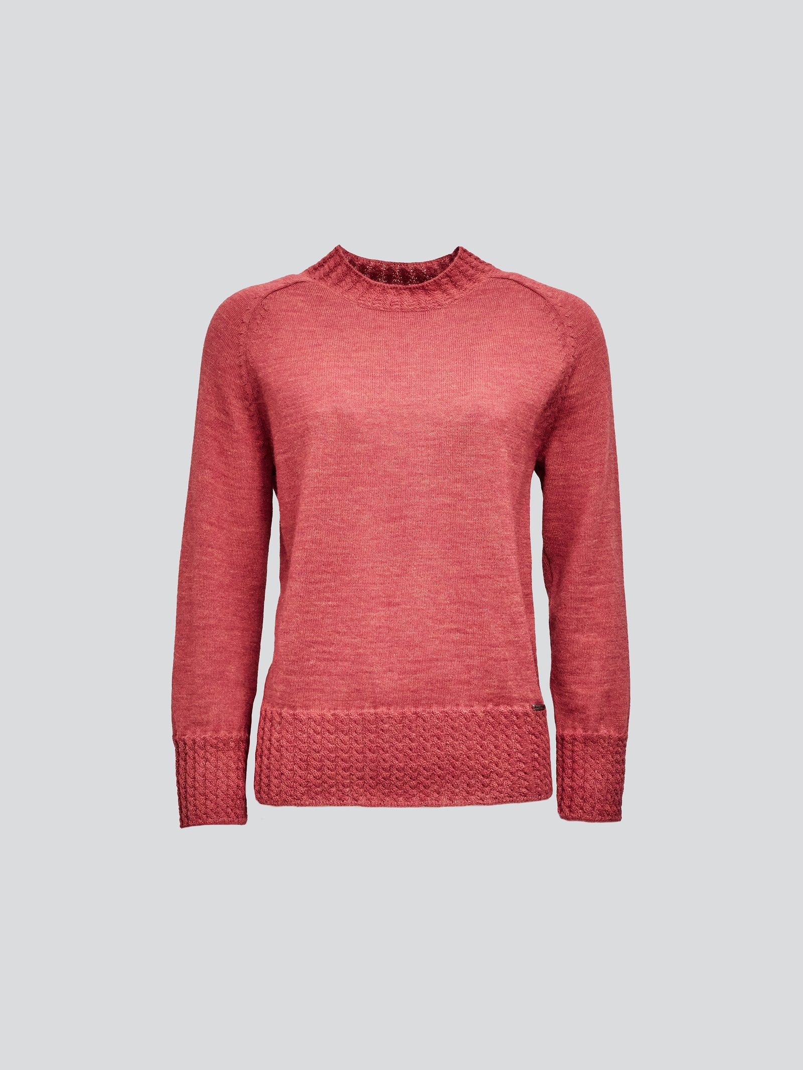 Suéter Yakira Baby Alpaca Color Rojo