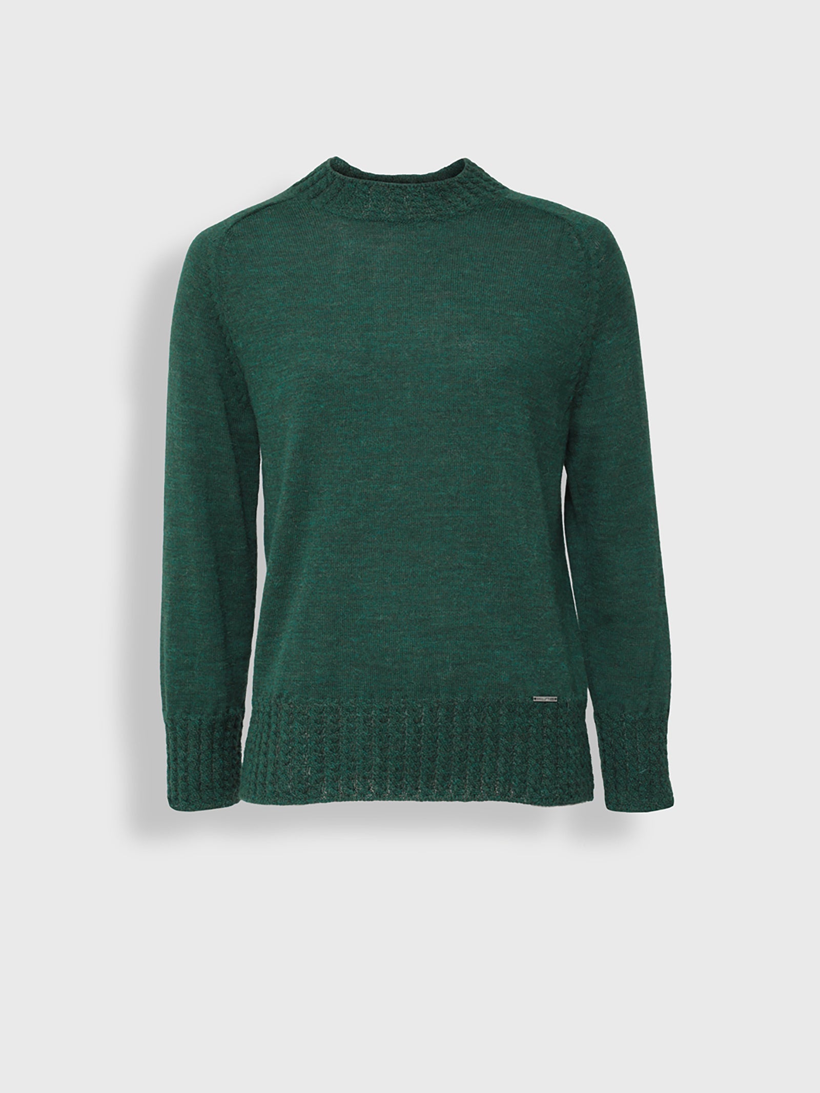 Yakira Sweater Baby Alpaca Color Green