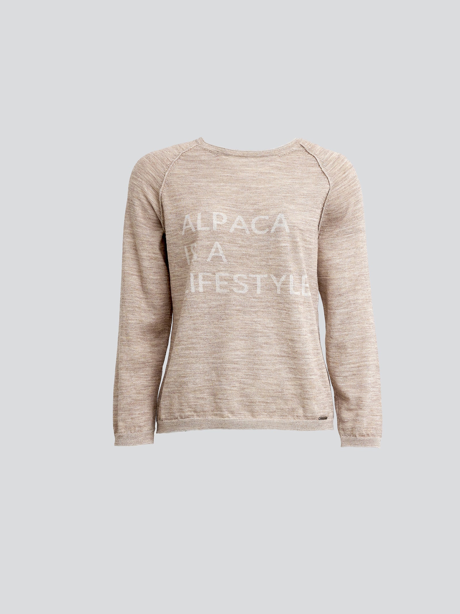 Yours Sweater Baby Alpaca Color Beige