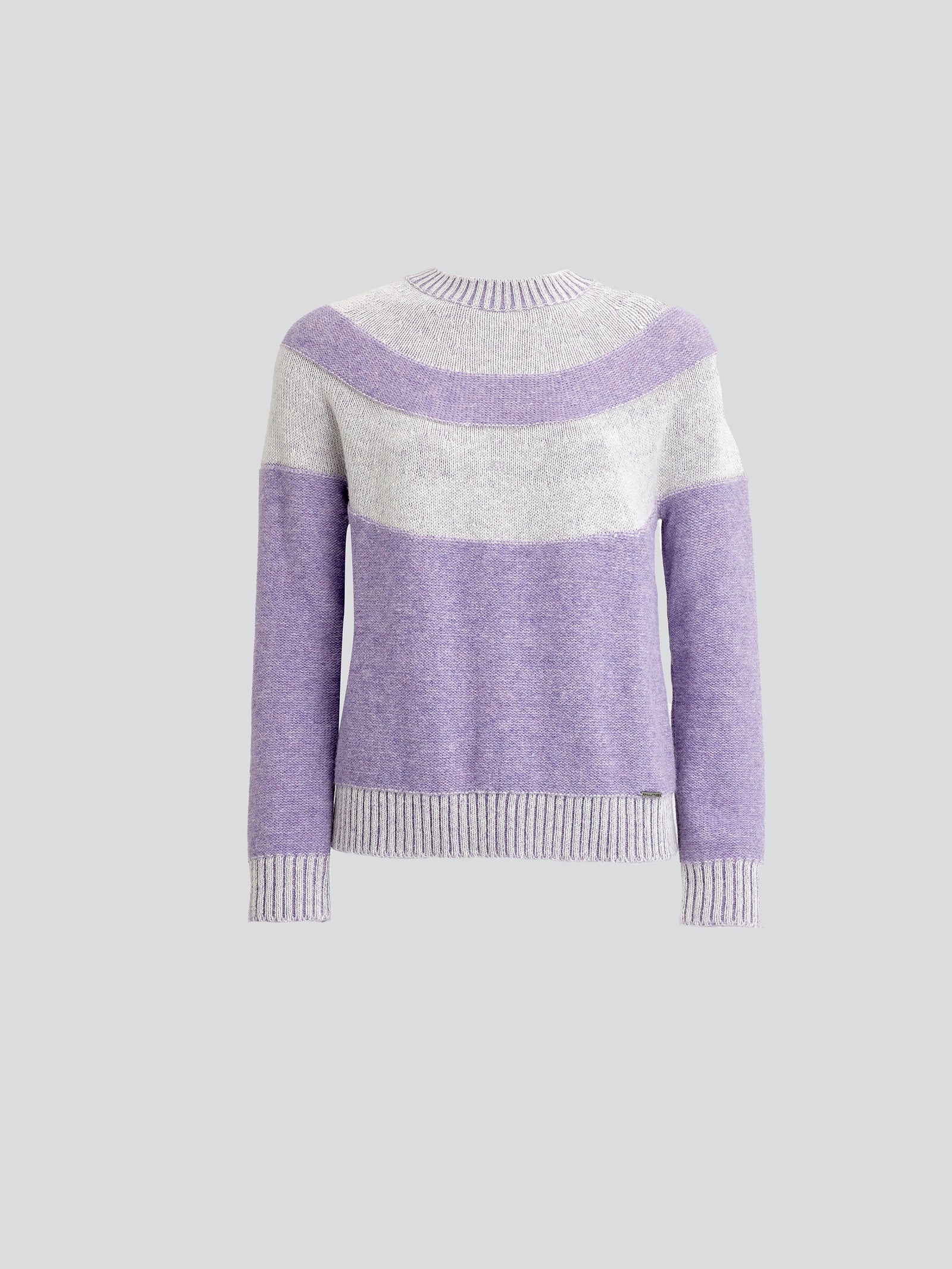 Ydris Sweater Baby Alpaca Color Purple