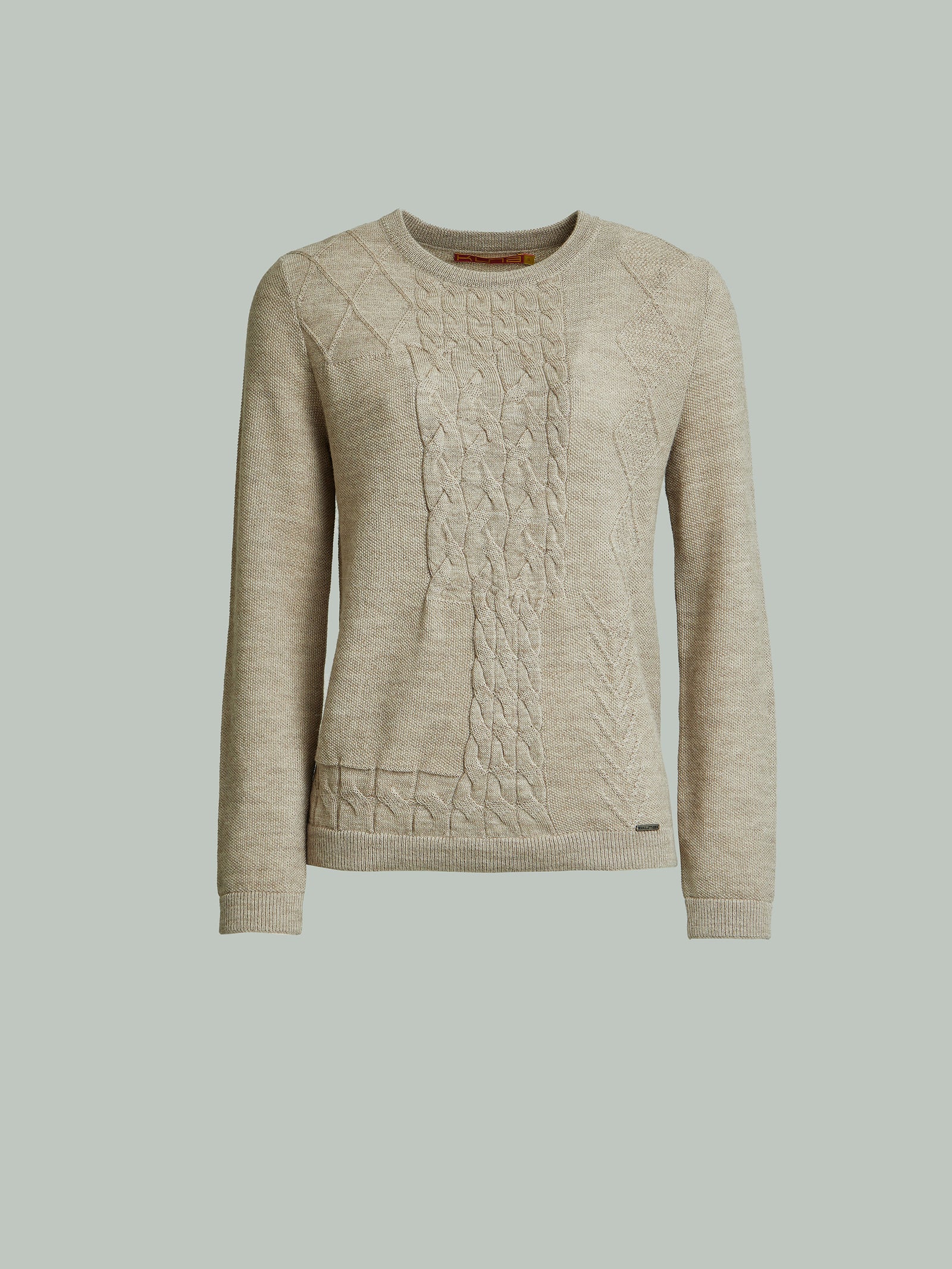 Suéter Yanina Baby Alpaca Color Beige