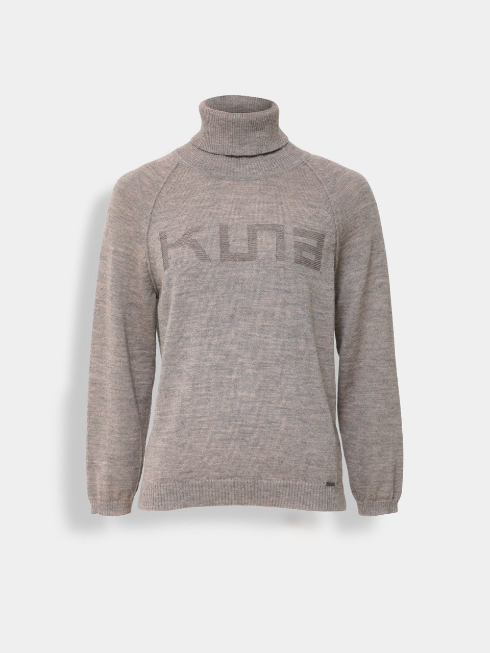 Yeah Sweater Baby Alpaca Color Grey