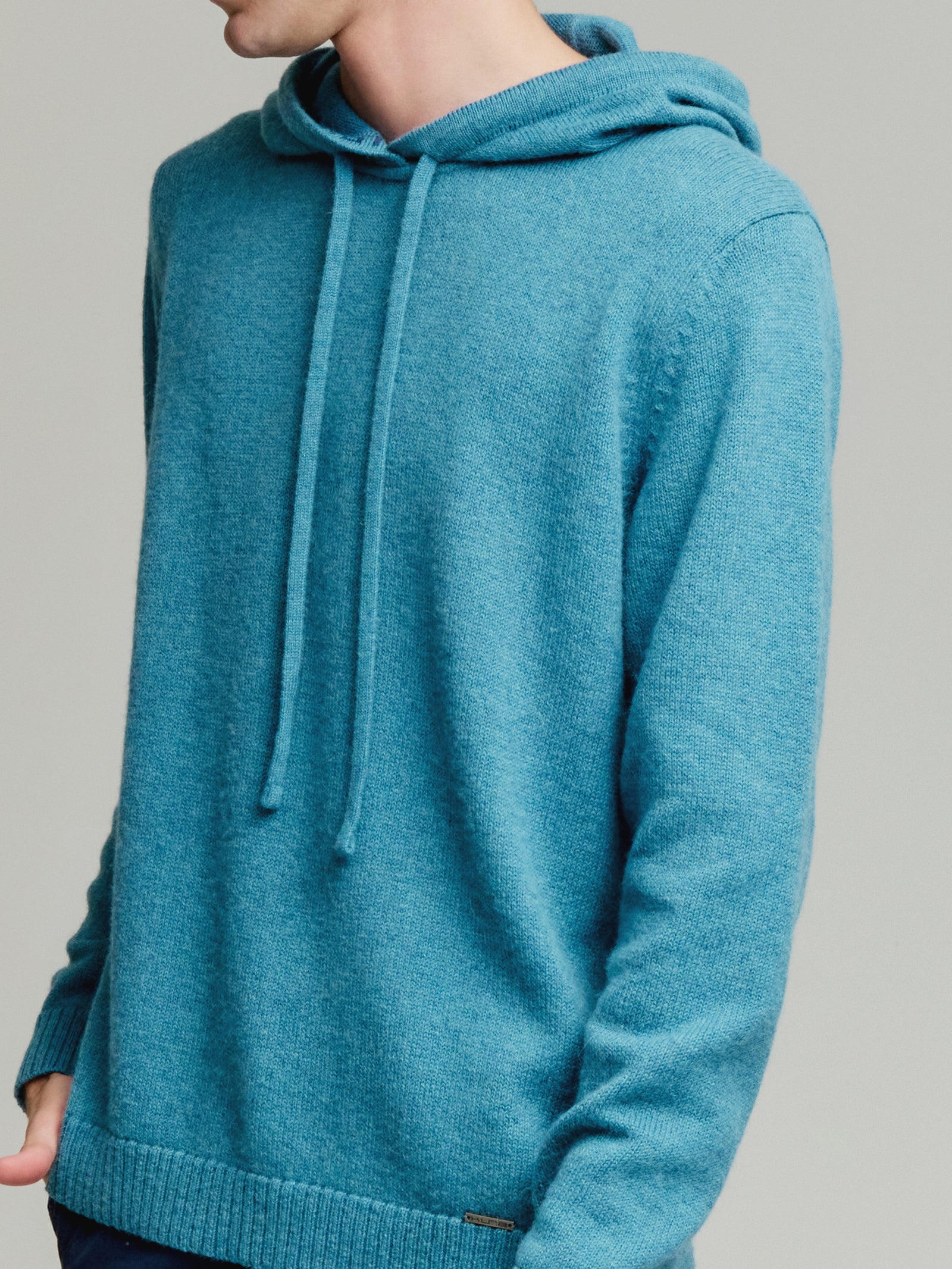 Yacomo Sweater Baby Alpaca Color Light Blue