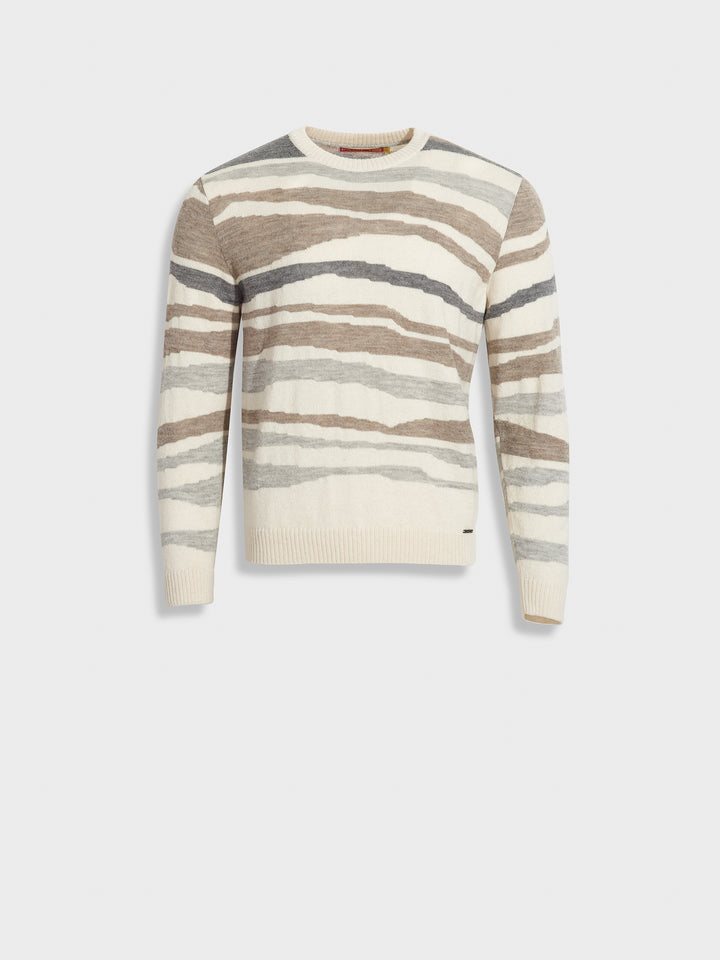 Zar Sweater Baby Alpaca Color Beige