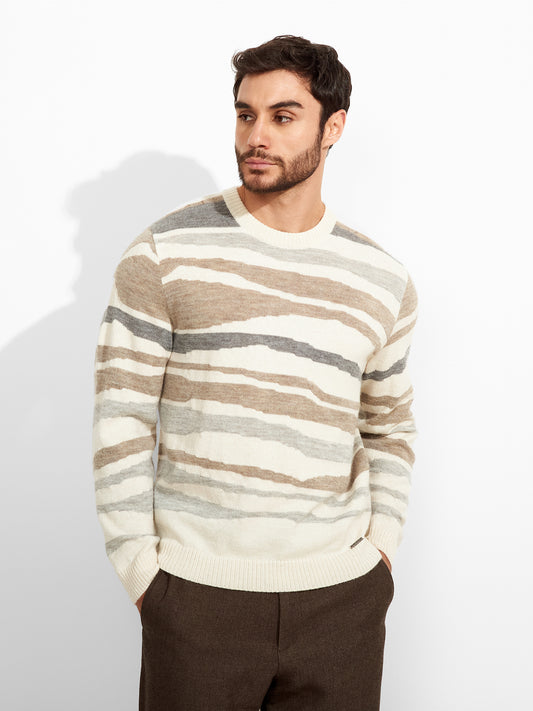 Zar Sweater Baby Alpaca Color Beige